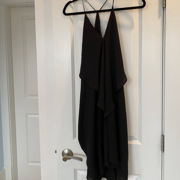 Impeccable Pig Black Slip Dress Black - Picture 2 of 5